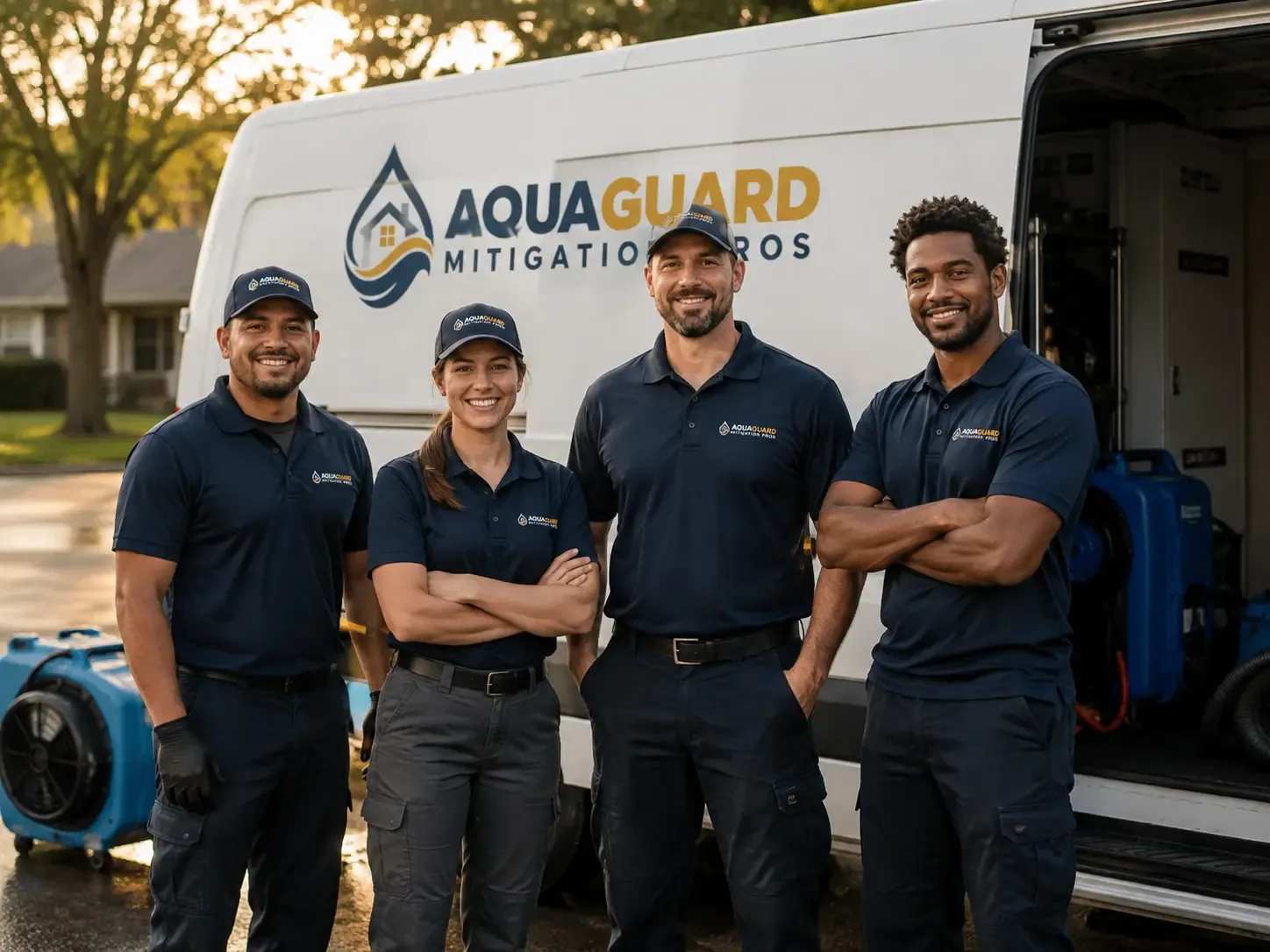 Water Damage Mitigation company in Atka, AK